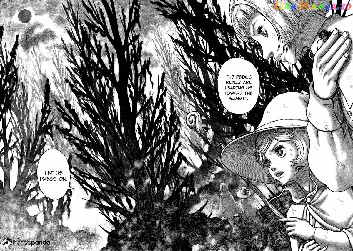 Berserk  Manga Chapter 351 page 4 - 