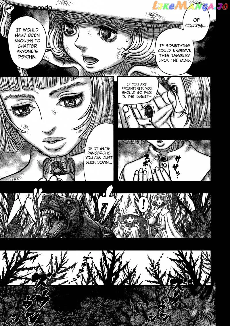 Berserk  Manga Chapter 351 page 6 - 