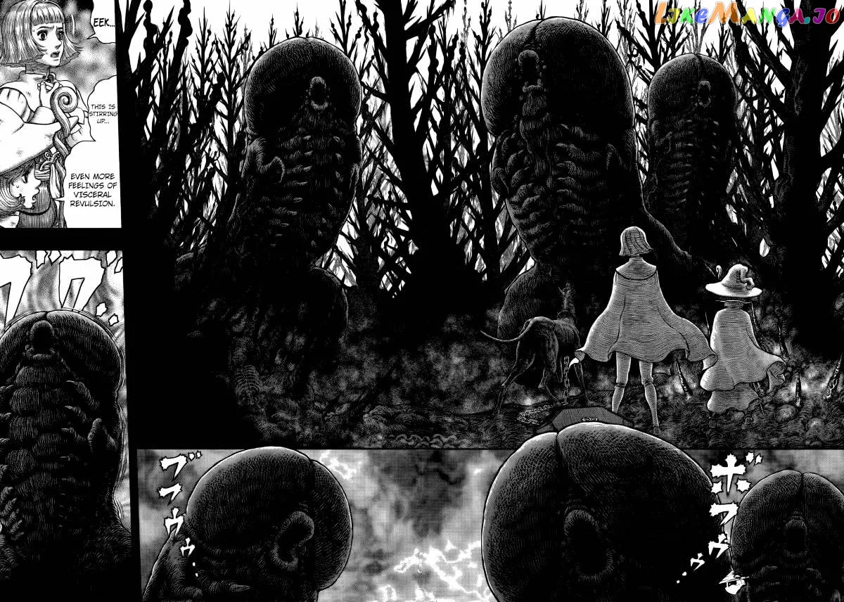 Berserk  Manga Chapter 351 page 7 - 