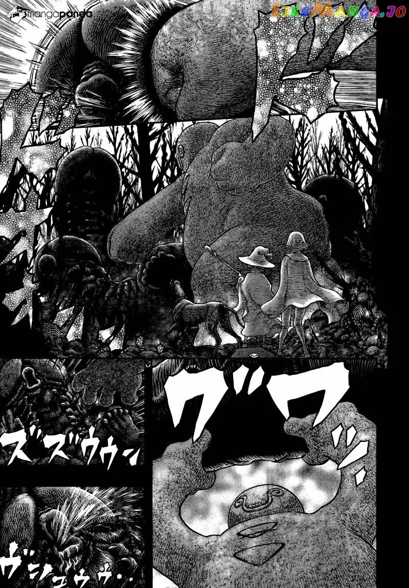 Berserk  Manga Chapter 351 page 9 - 