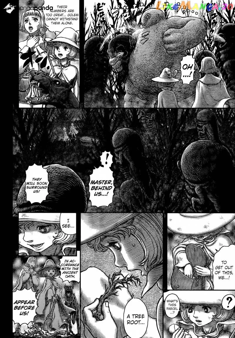 Berserk  Manga Chapter 351 page 10 - 
