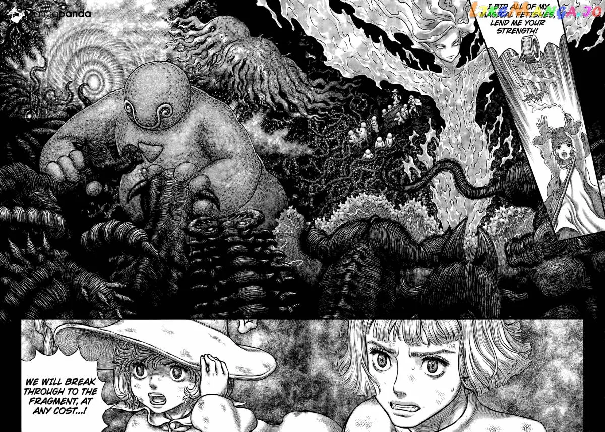 Berserk  Manga Chapter 352 page 11 - 