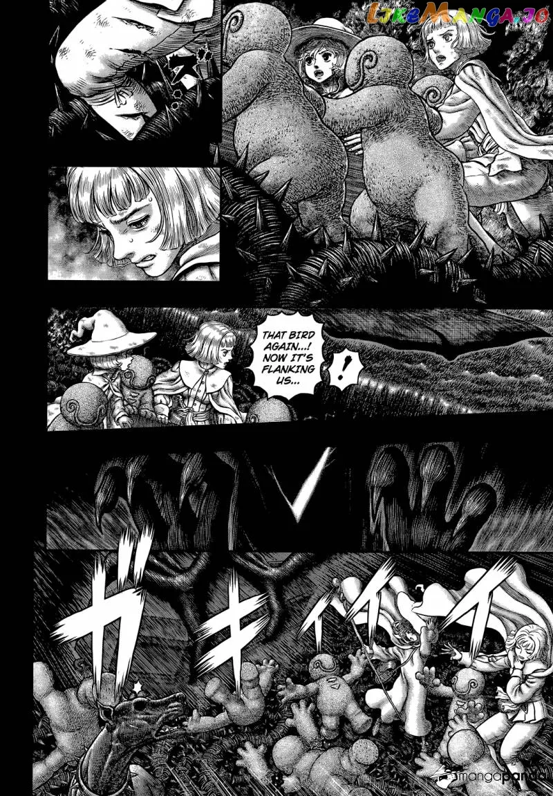 Berserk  Manga Chapter 352 page 12 - 