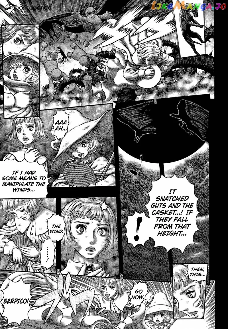 Berserk  Manga Chapter 352 page 13 - 