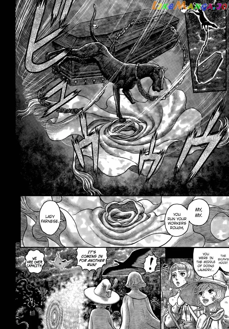 Berserk  Manga Chapter 352 page 14 - 