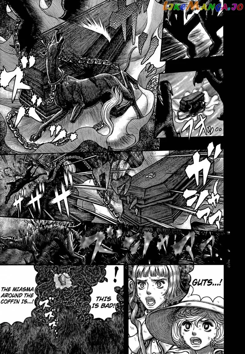 Berserk  Manga Chapter 352 page 15 - 
