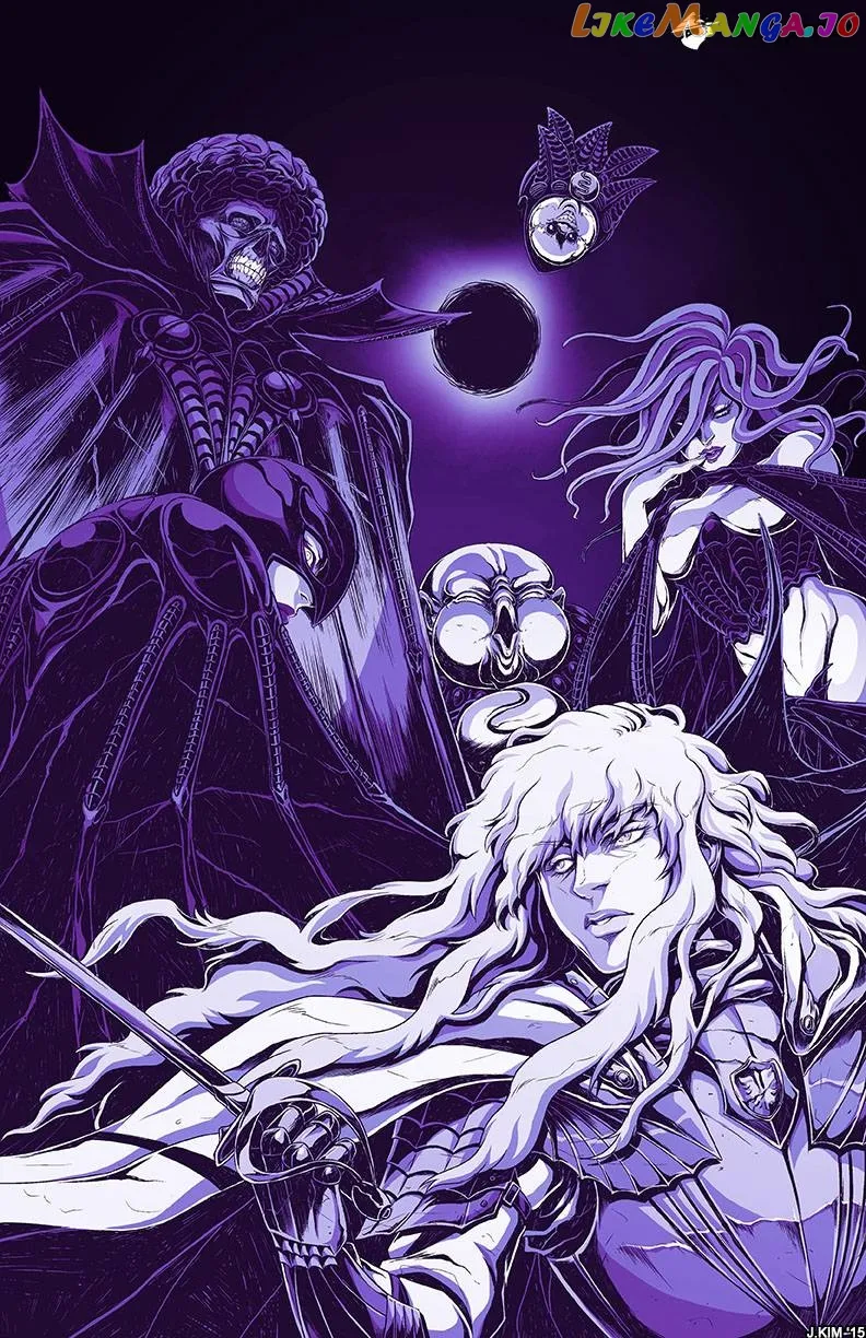 Berserk  Manga Chapter 352 page 3 - 