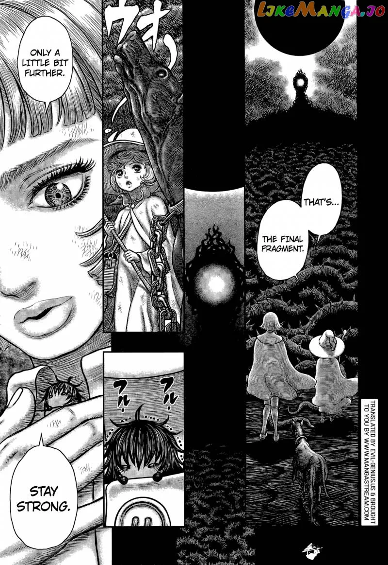 Berserk  Manga Chapter 352 page 4 - 