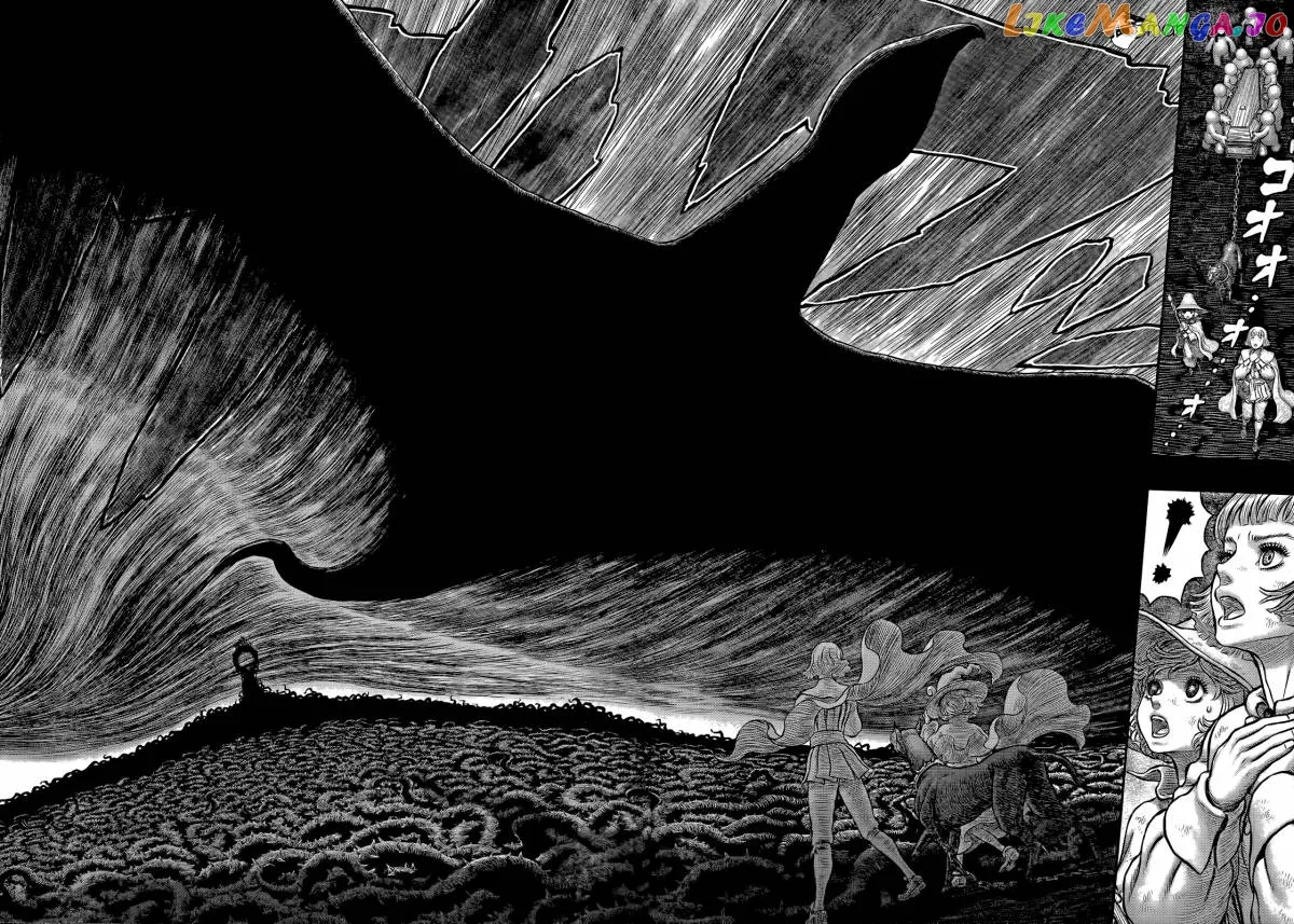 Berserk  Manga Chapter 352 page 5 - 