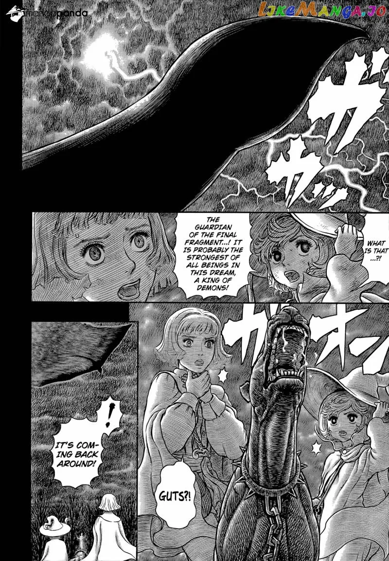 Berserk  Manga Chapter 352 page 6 - 