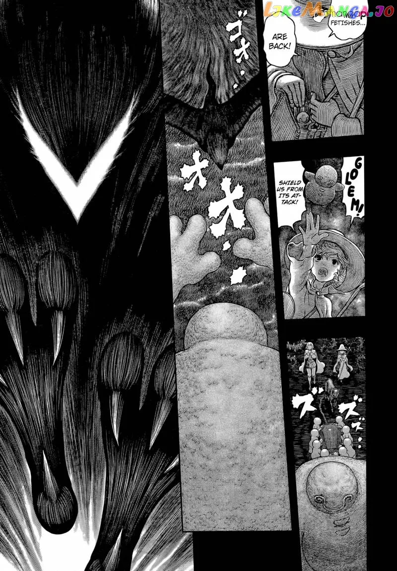 Berserk  Manga Chapter 352 page 7 - 