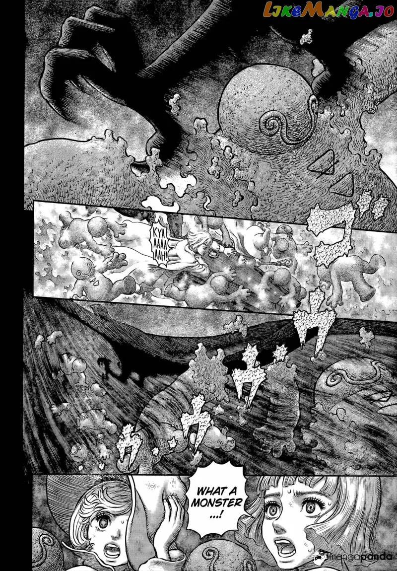 Berserk  Manga Chapter 352 page 8 - 