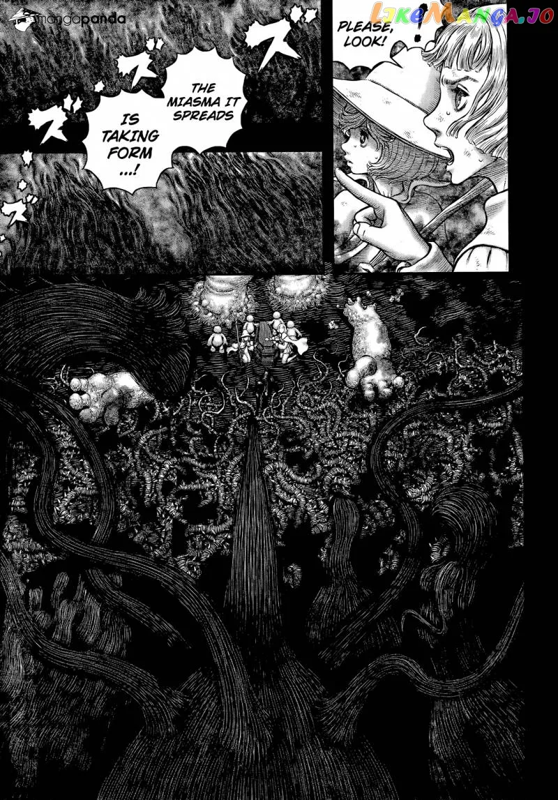 Berserk  Manga Chapter 352 page 9 - 