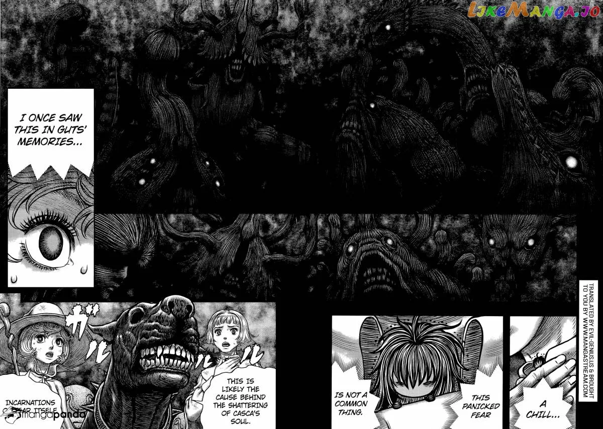 Berserk  Manga Chapter 352 page 10 - 