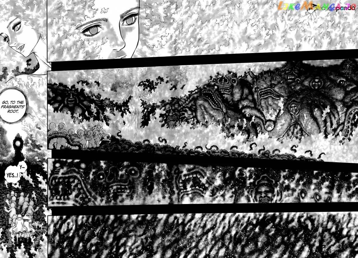 Berserk  Manga Chapter 353 page 14 - 