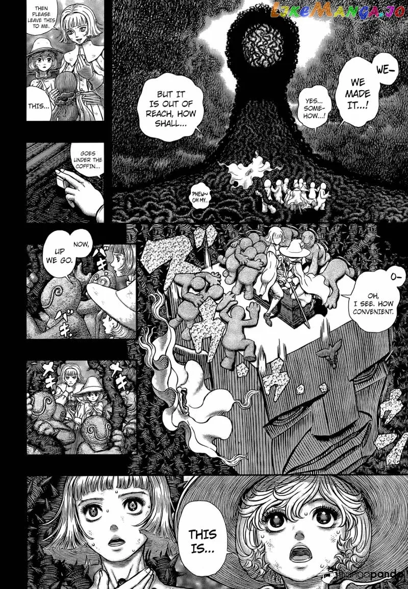 Berserk  Manga Chapter 353 page 15 - 
