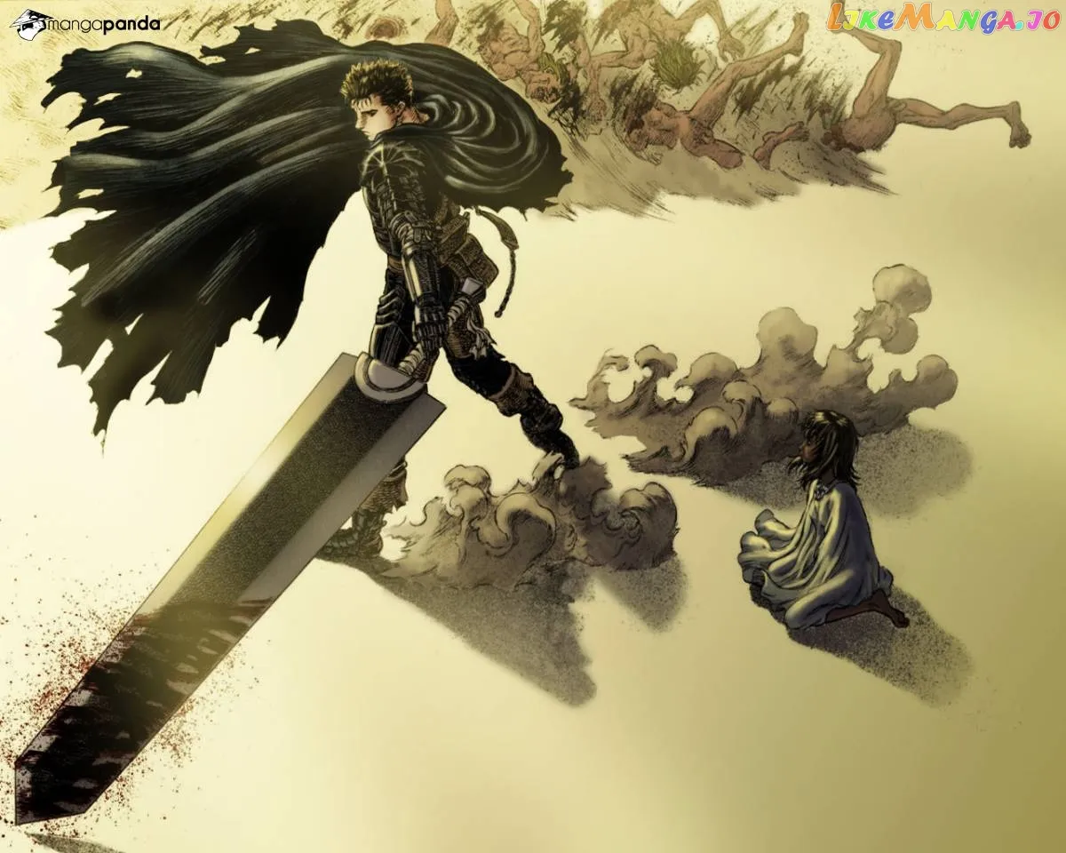 Berserk  Manga Chapter 353 page 17 - 