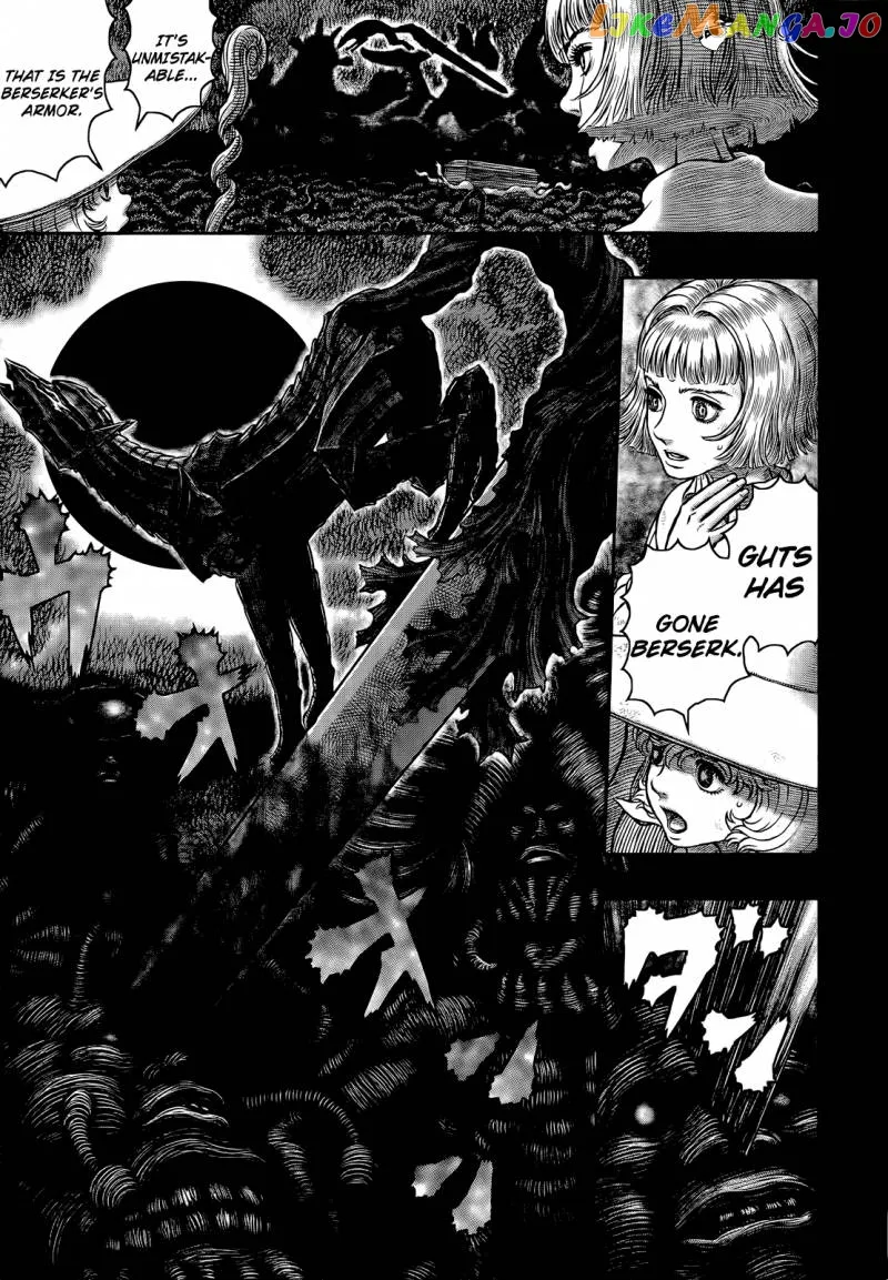 Berserk  Manga Chapter 353 page 4 - 
