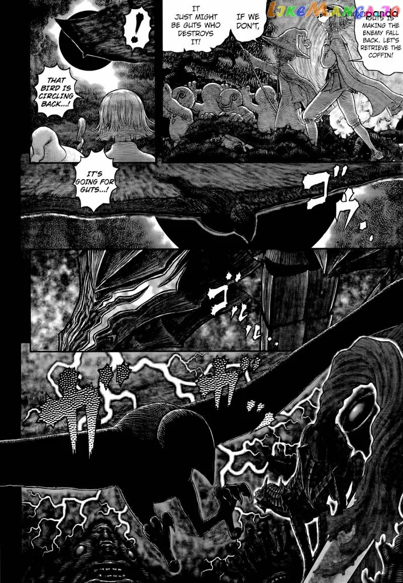 Berserk  Manga Chapter 353 page 5 - 