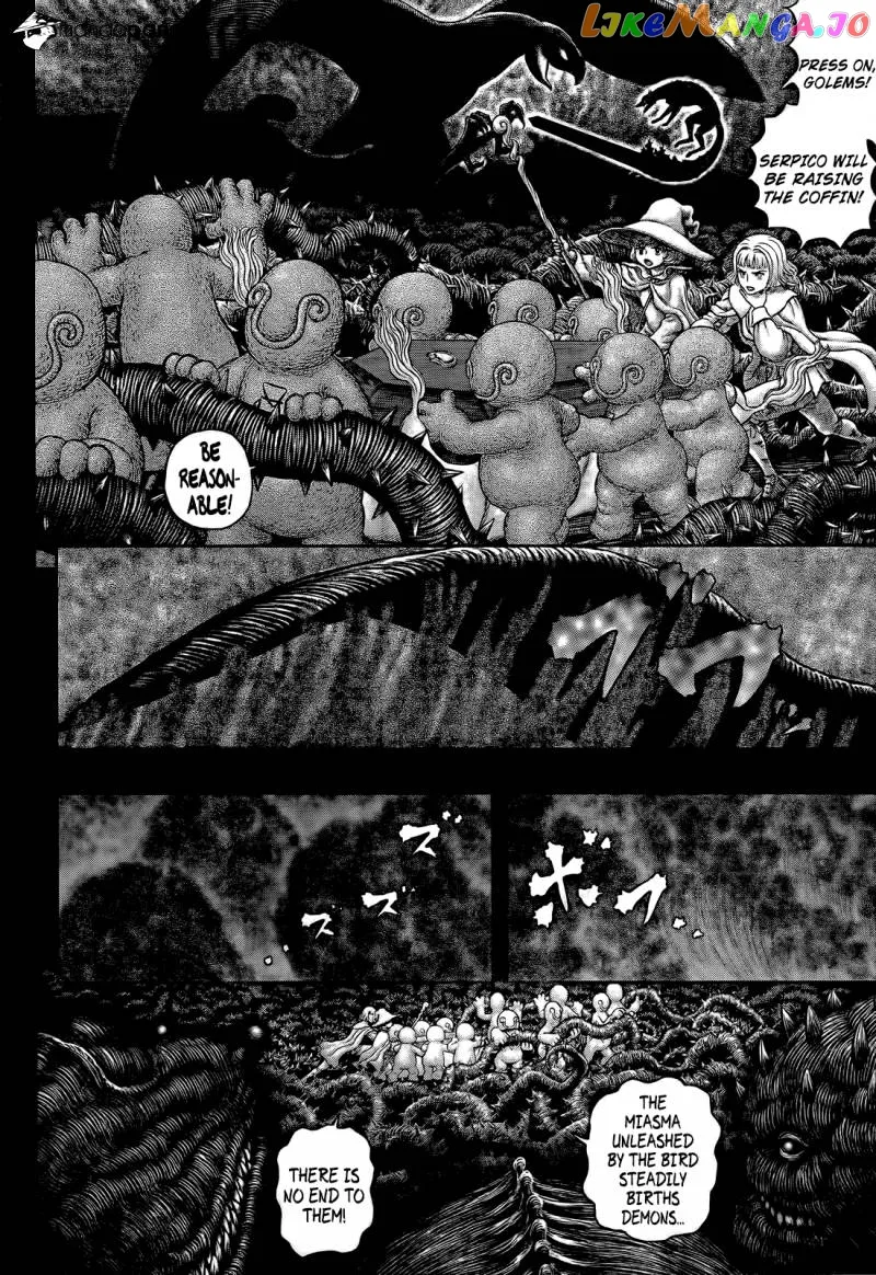 Berserk  Manga Chapter 353 page 9 - 