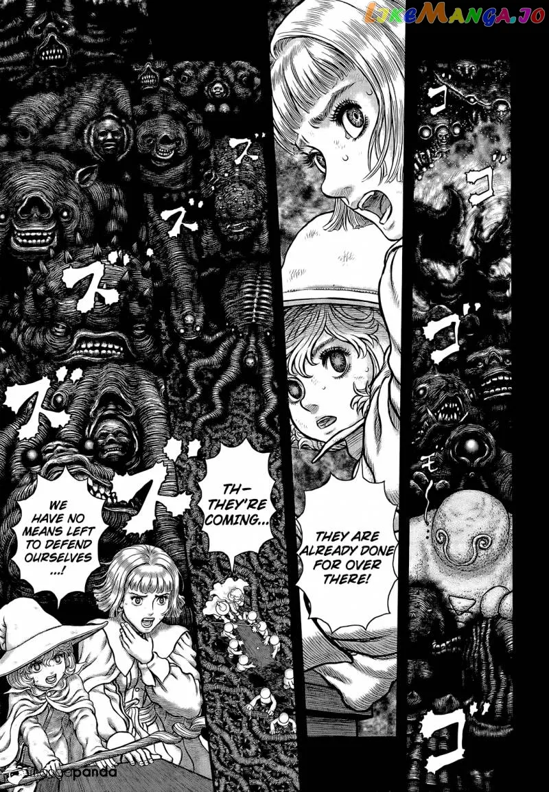 Berserk  Manga Chapter 353 page 10 - 