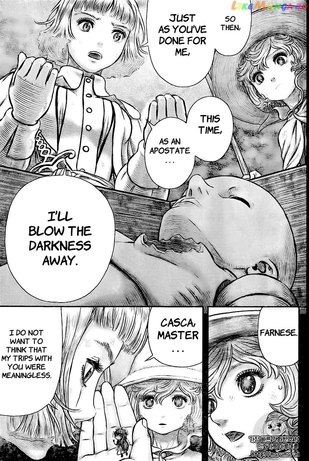Berserk  Manga Chapter 354 page 13 - 