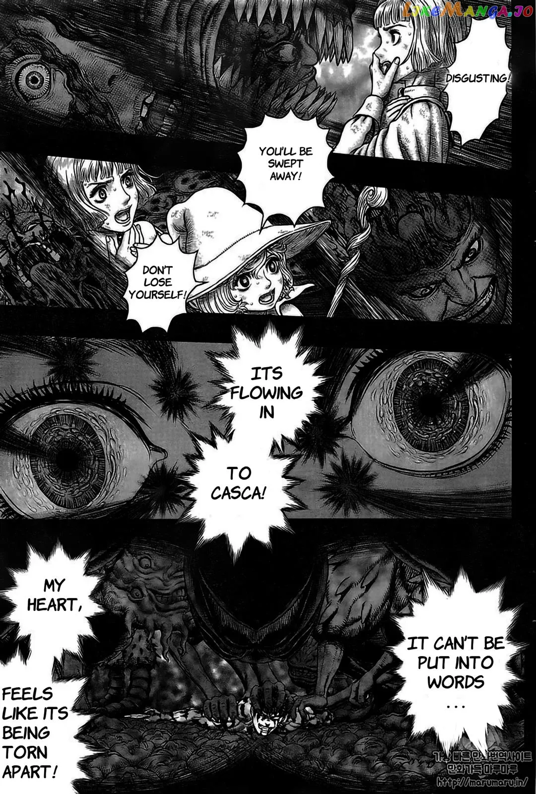 Berserk  Manga Chapter 354 page 4 - 