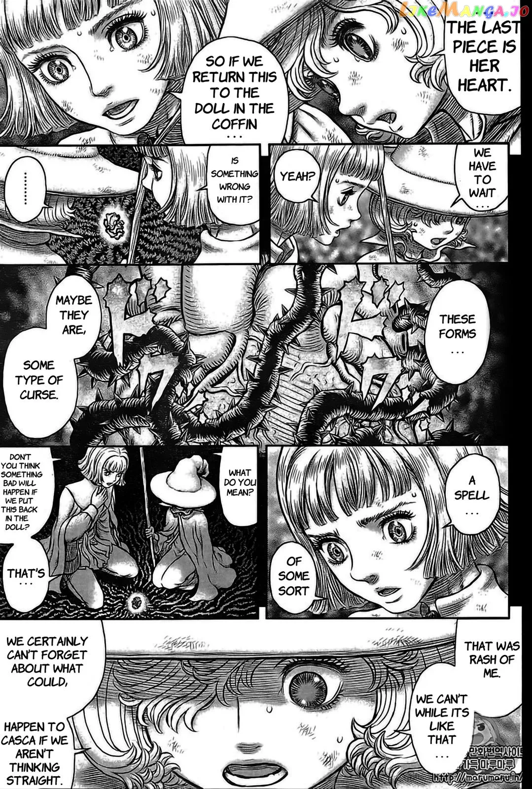 Berserk  Manga Chapter 354 page 7 - 