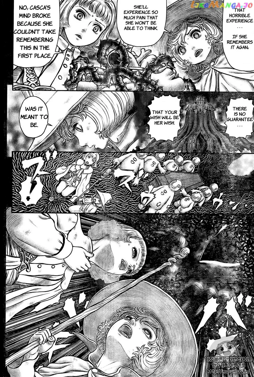 Berserk  Manga Chapter 354 page 8 - 