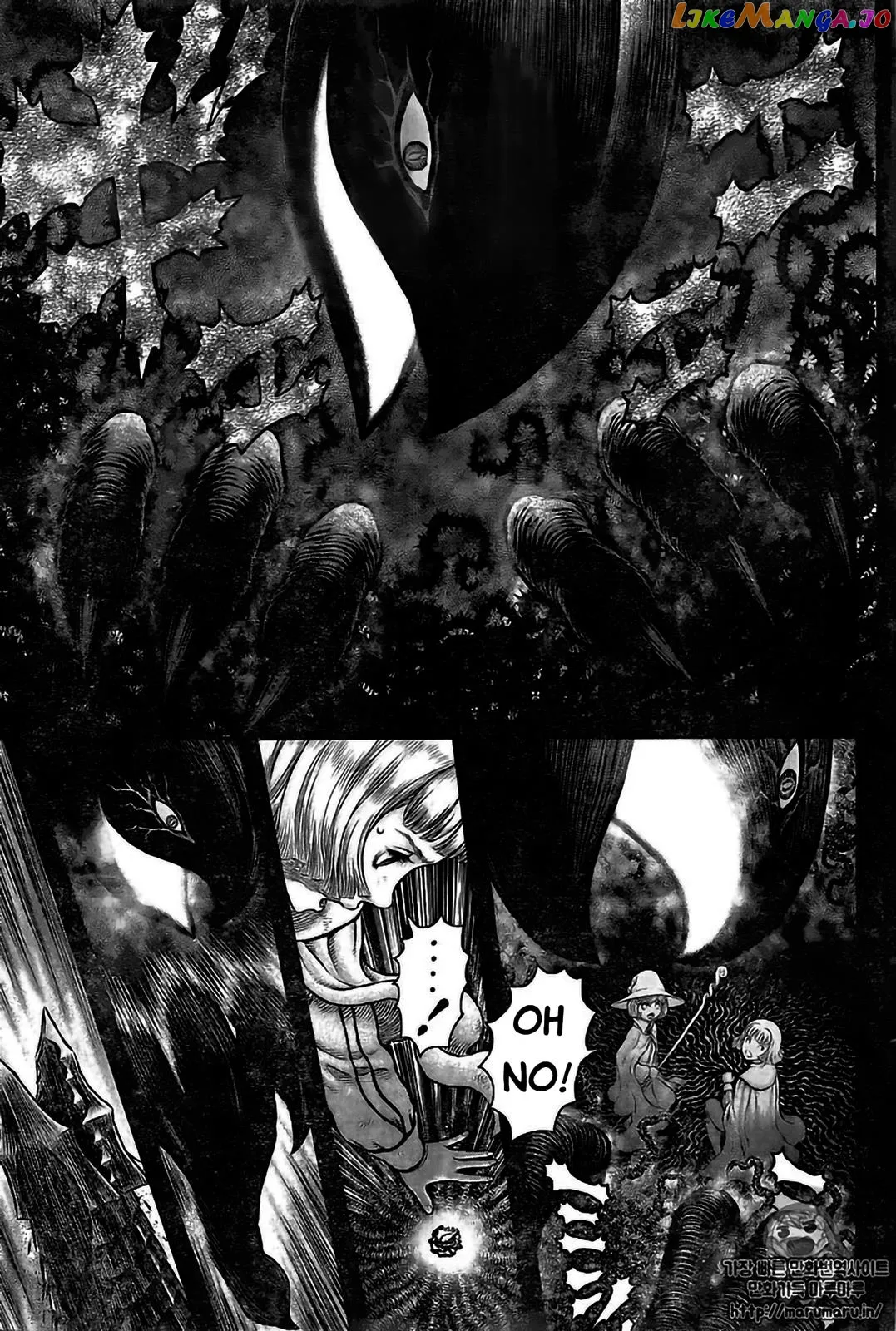 Berserk  Manga Chapter 354 page 9 - 