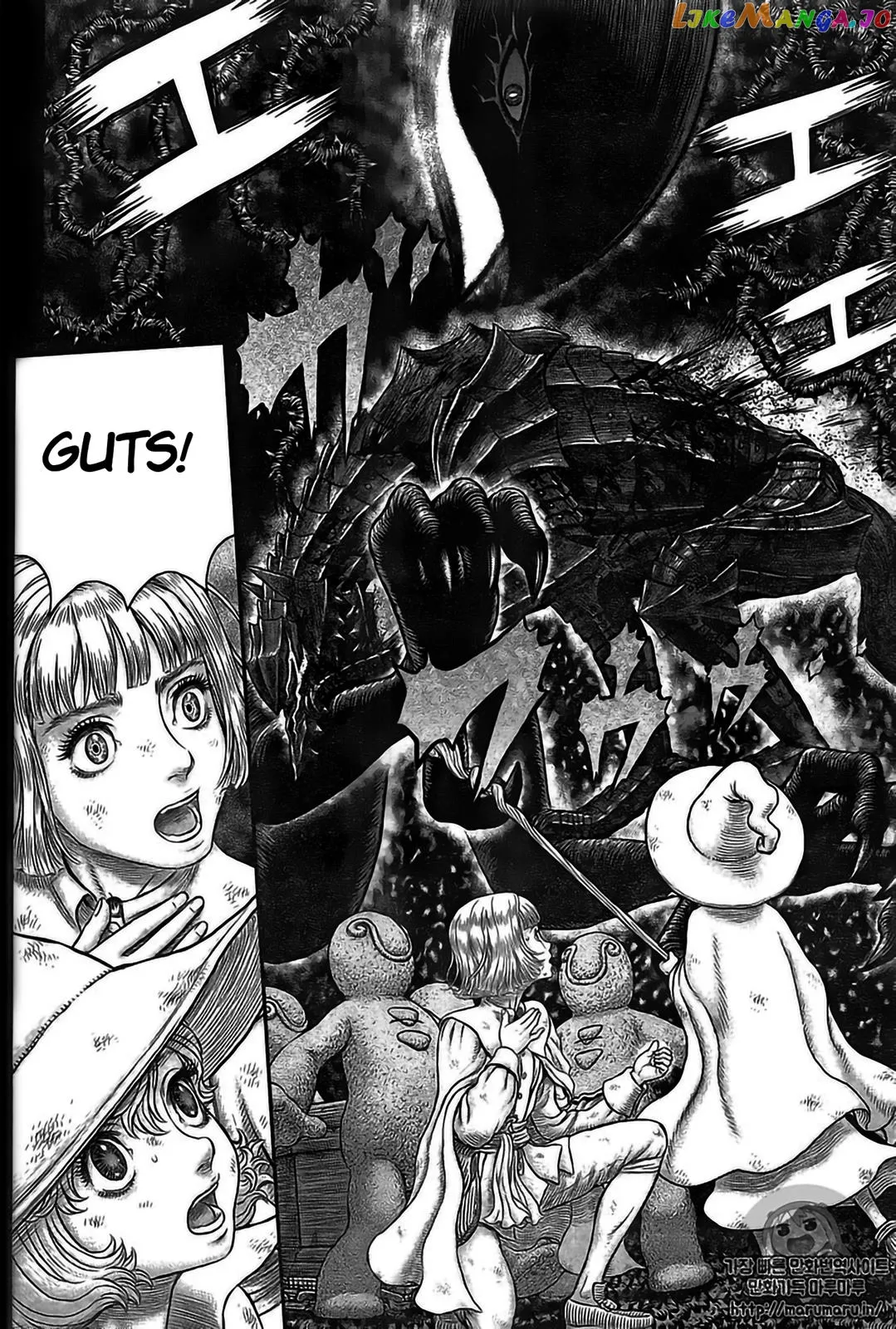 Berserk  Manga Chapter 354 page 10 - 