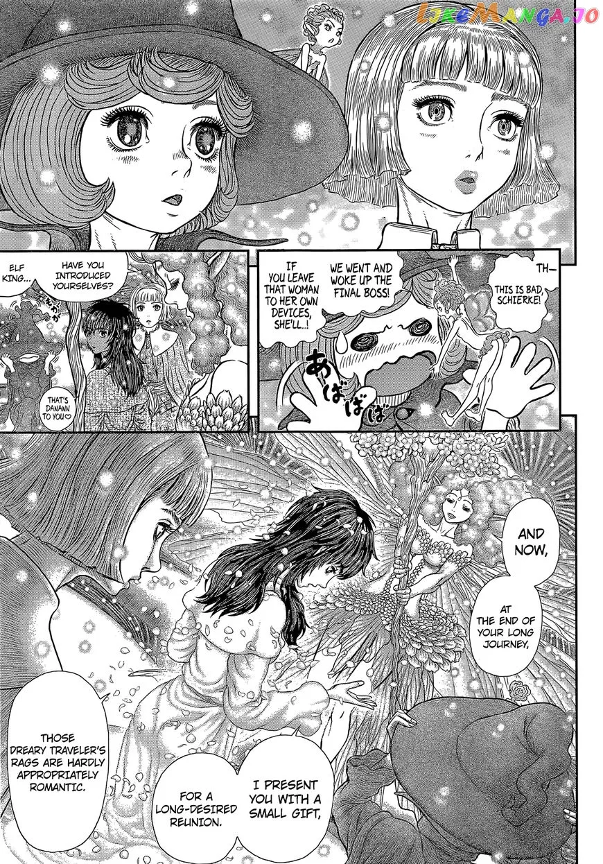 Berserk  Manga Chapter 355 page 11 - 