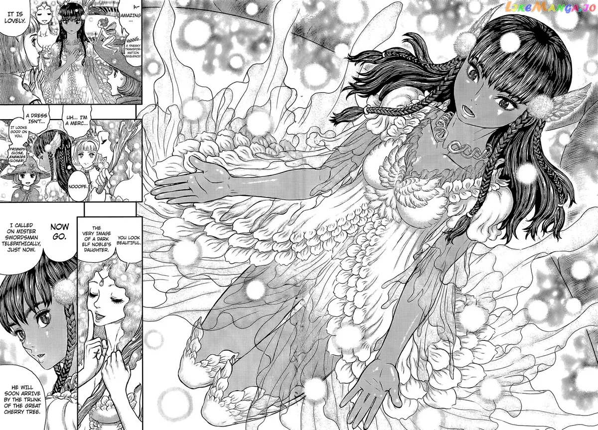 Berserk  Manga Chapter 355 page 12 - 