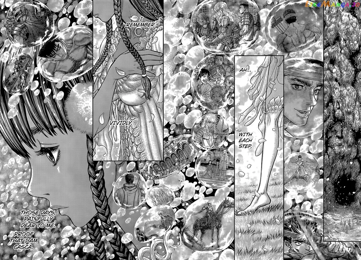 Berserk  Manga Chapter 355 page 13 - 