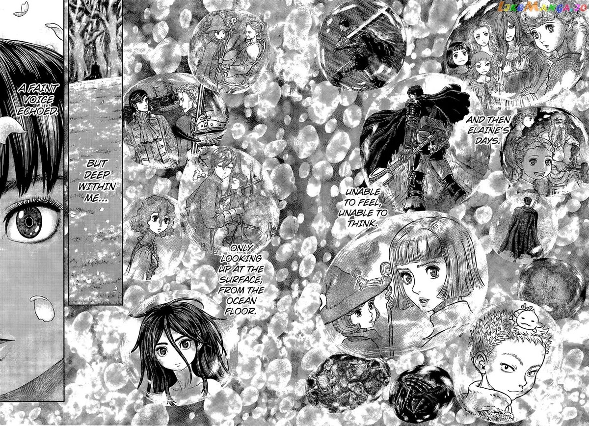 Berserk  Manga Chapter 355 page 14 - 