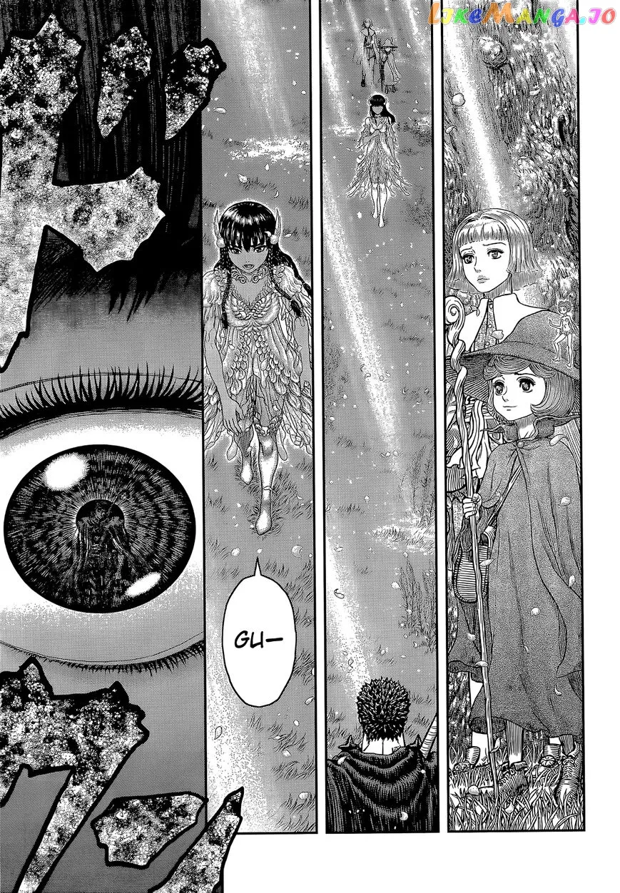 Berserk  Manga Chapter 355 page 17 - 