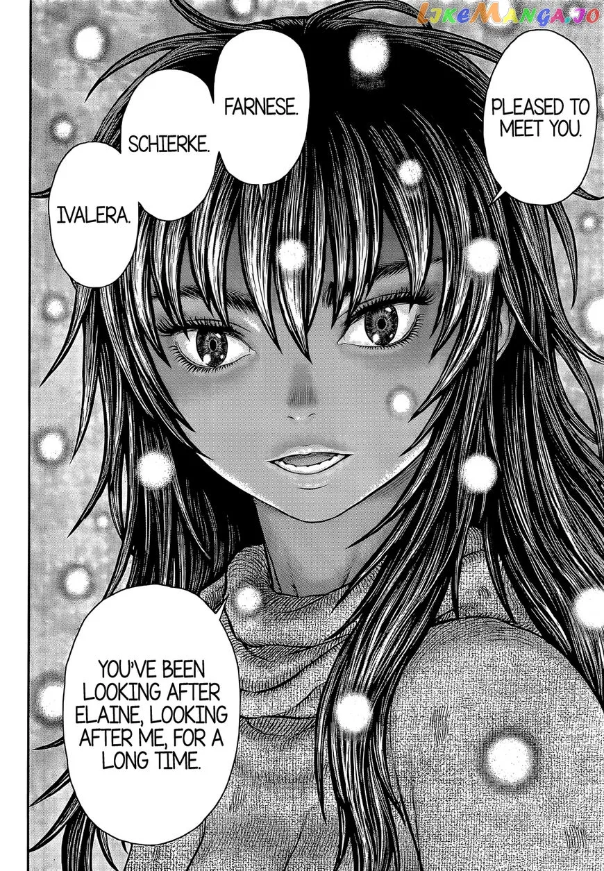 Berserk  Manga Chapter 355 page 6 - 