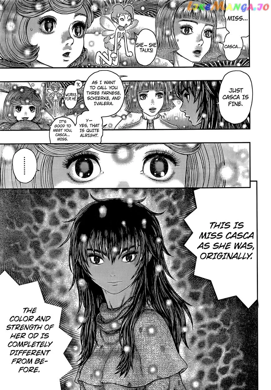 Berserk  Manga Chapter 355 page 7 - 