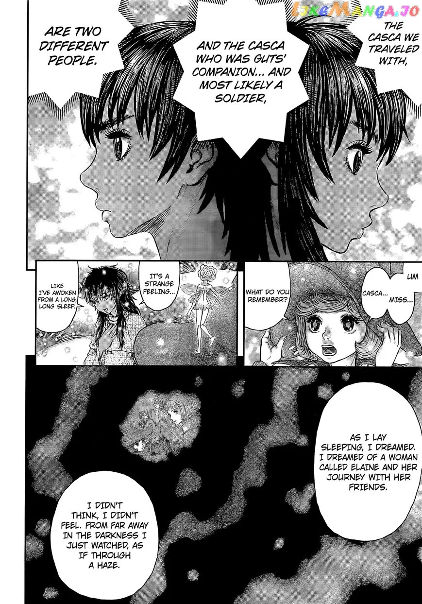 Berserk  Manga Chapter 355 page 8 - 