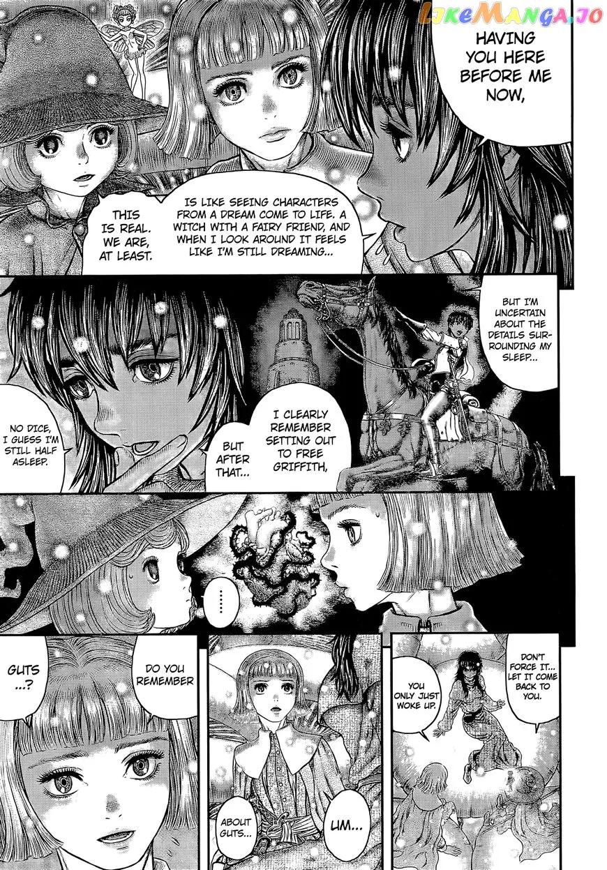 Berserk  Manga Chapter 355 page 9 - 