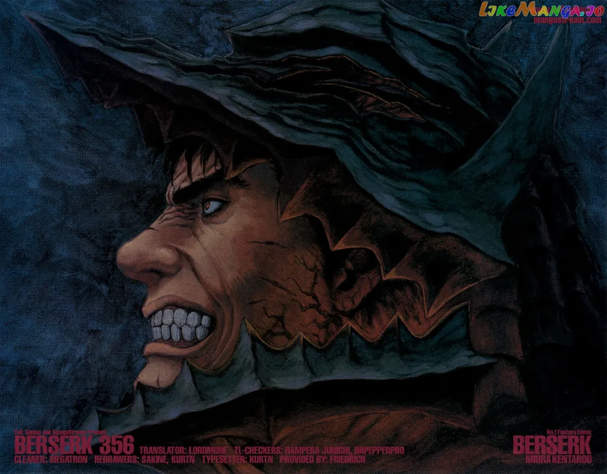 Berserk  Manga Chapter 356.1 page 12 - 