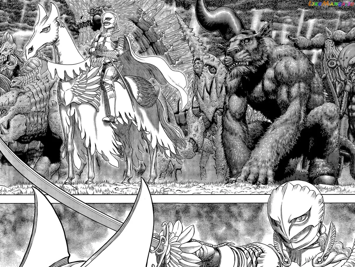 Berserk  Manga Chapter 356.1 page 3 - 