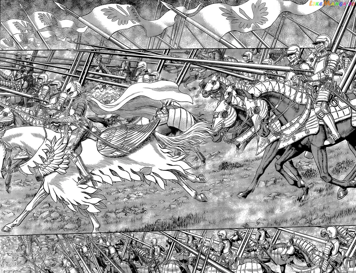 Berserk  Manga Chapter 356.1 page 7 - 