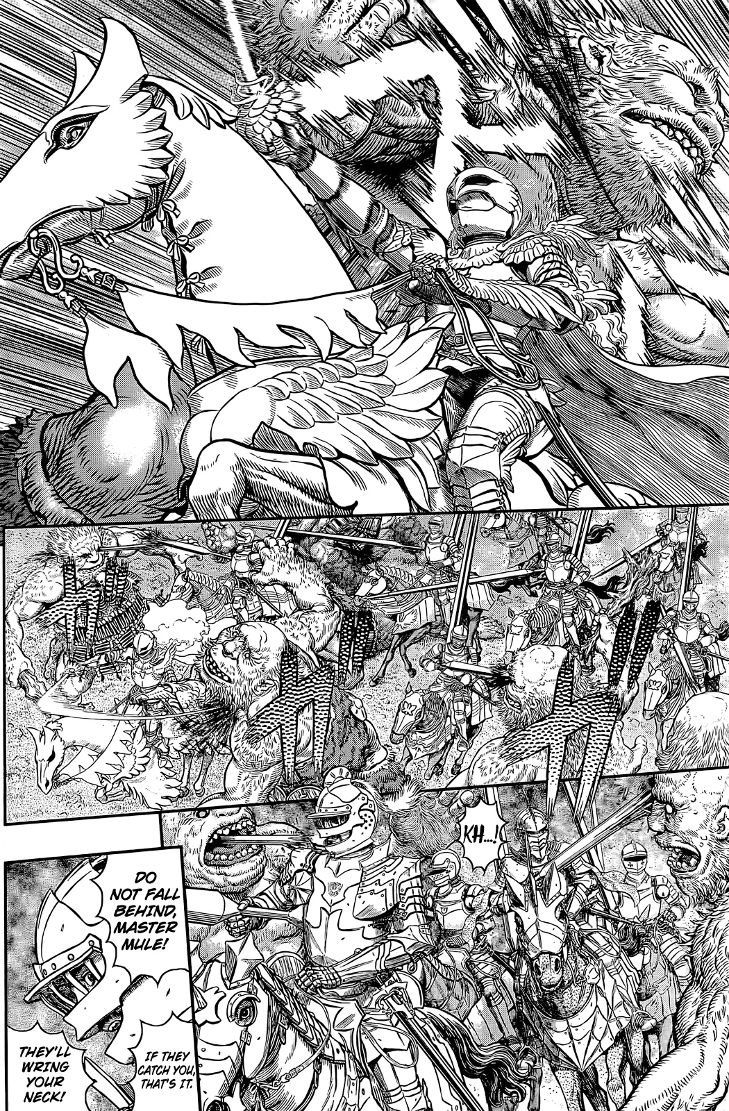 Berserk  Manga Chapter 356.1 page 8 - 