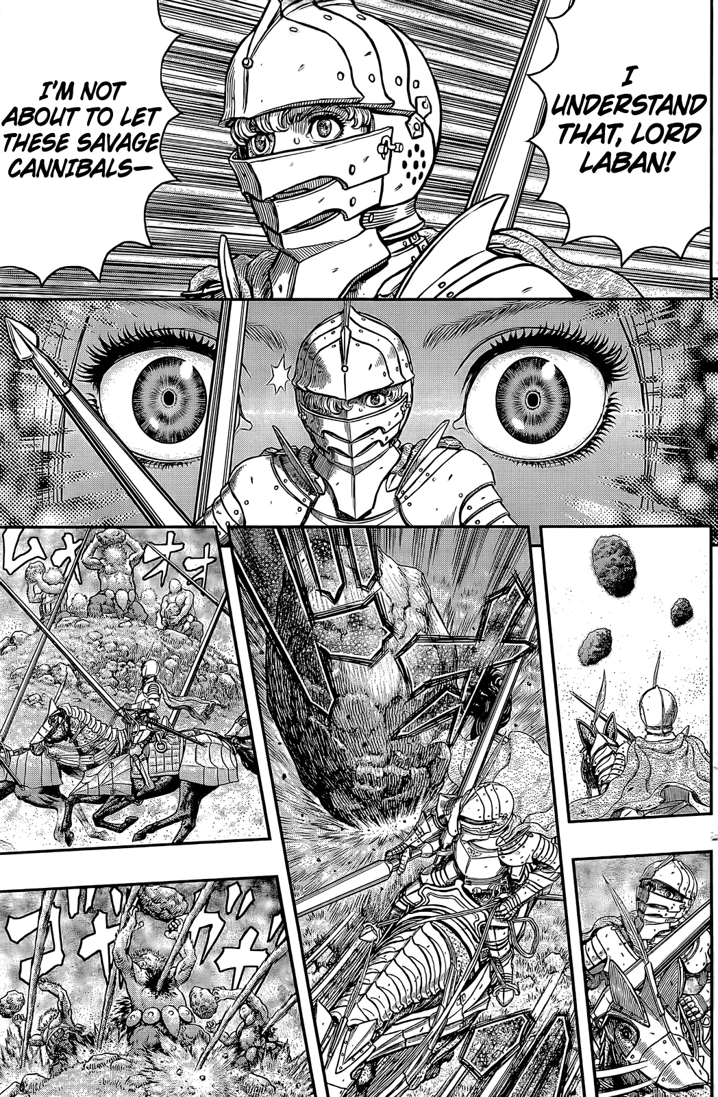 Berserk  Manga Chapter 356.1 page 9 - 