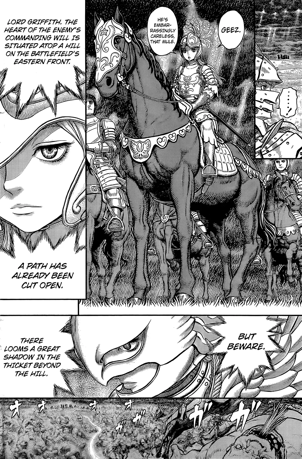 Berserk  Manga Chapter 356.1 page 10 - 