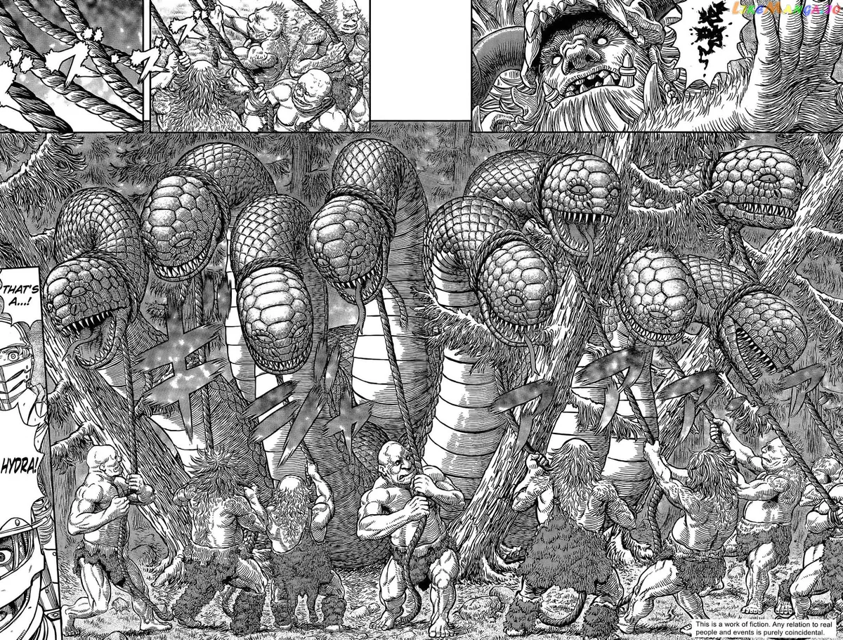 Berserk  Manga Chapter 356.2 page 2 - 