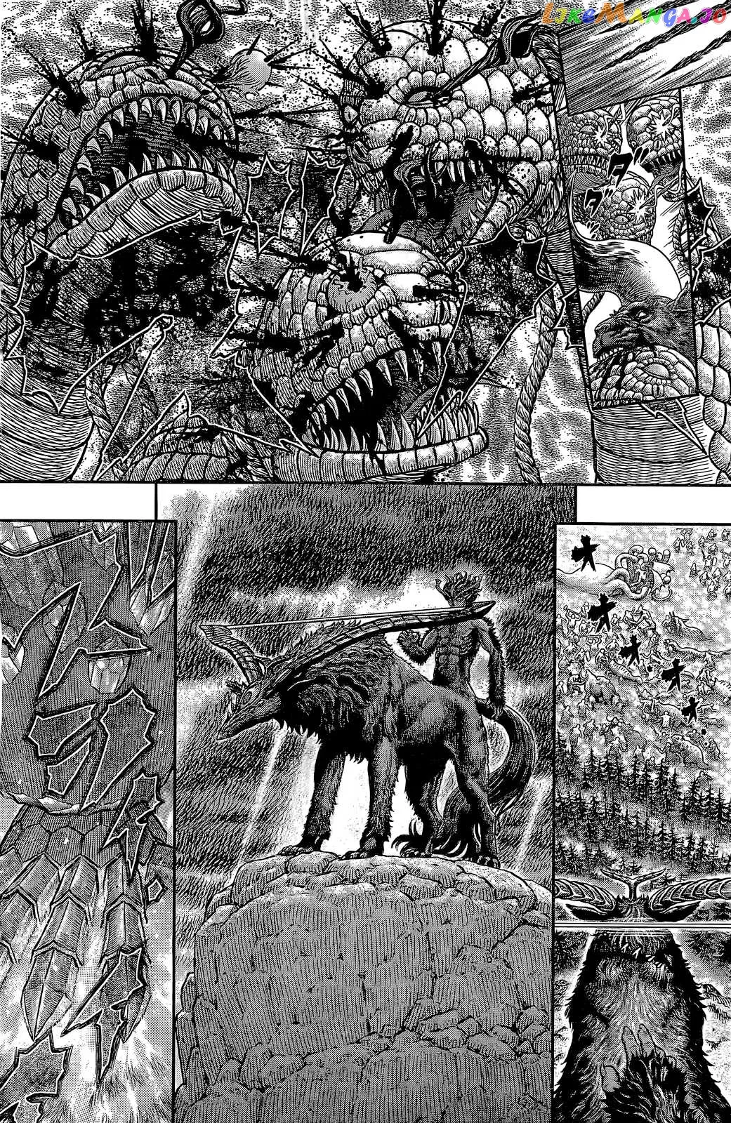 Berserk  Manga Chapter 356.2 page 5 - 
