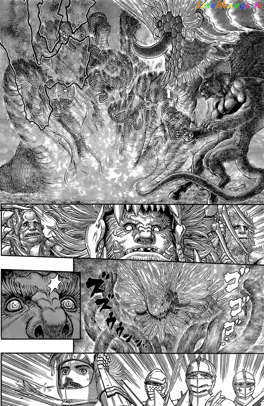 Berserk  Manga Chapter 356.2 page 7 - 