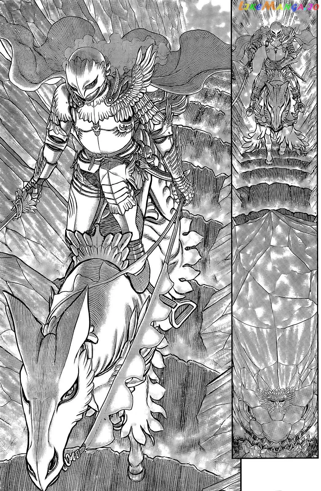 Berserk  Manga Chapter 356.2 page 8 - 
